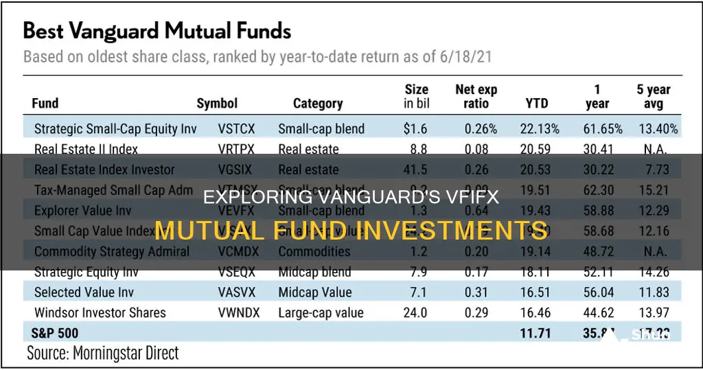 what funds does vfifx invest in