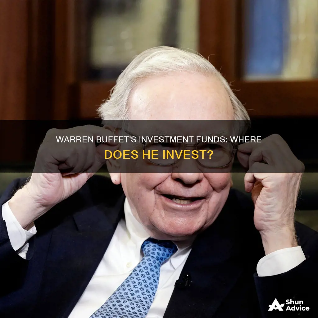 what funds does warren buffet invest in