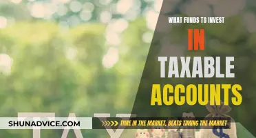 Taxable Accounts: Choosing the Right Funds for Growth