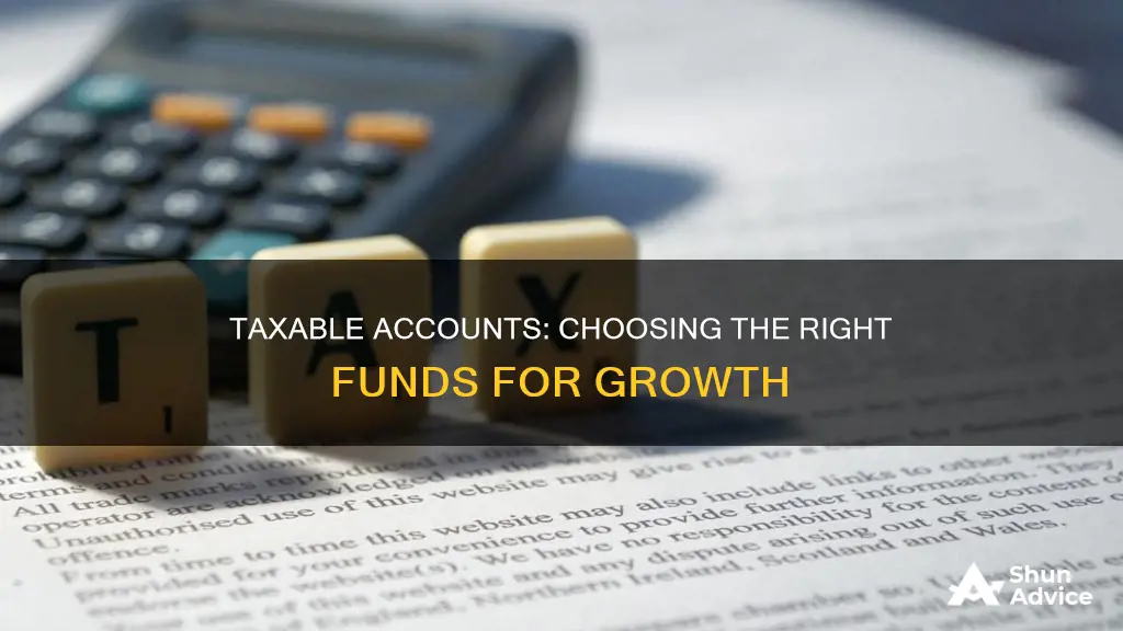 what funds to invest in taxable accounts