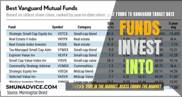 Vanguard Target Date Funds: Where Your Money Goes