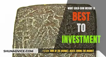 Gold Coin Weights: Which is the Best Investment?