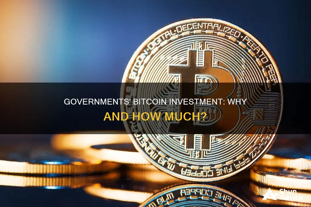 what governments invest in bitcoin