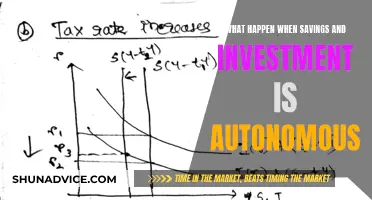 Savings and Investment: Autonomy and its Economic Impact