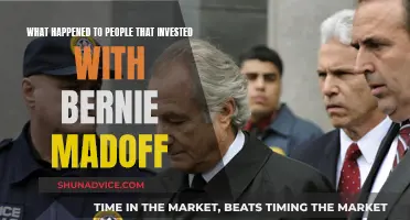 Madoff Victims: Lives Destroyed