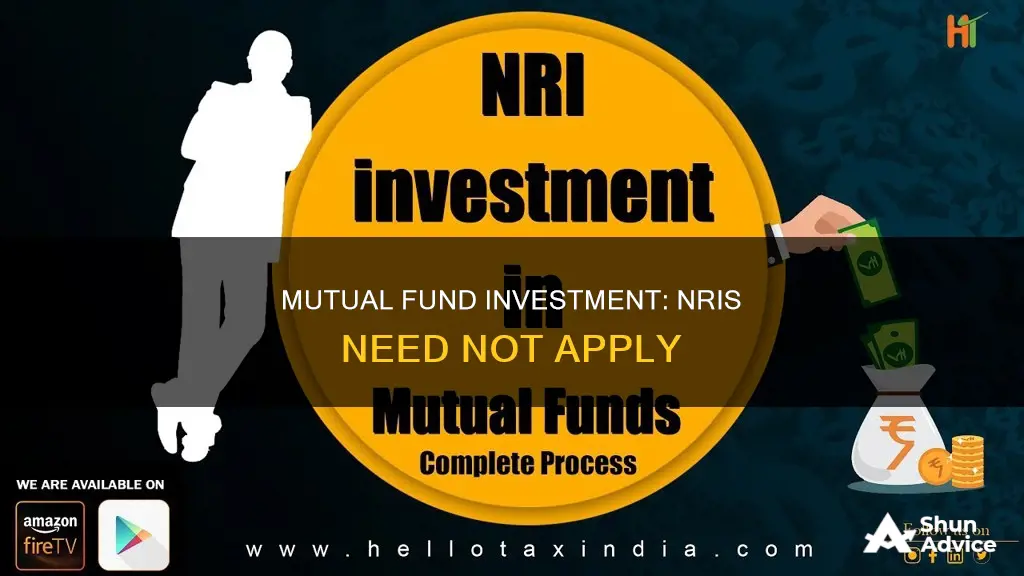 what happens I invest in mutual funds without nri