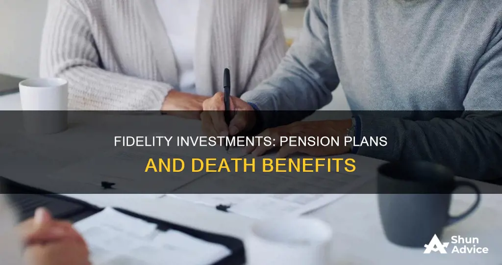 what happens to my fidelity investment pension when I die