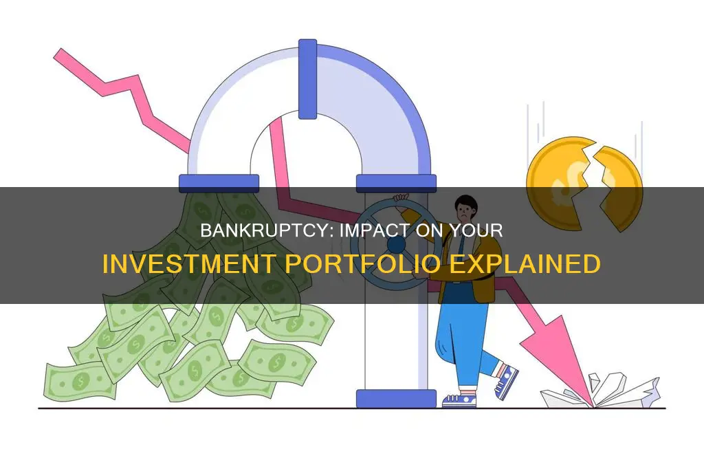 what happens to your investments portfolio when you file bankruptcy