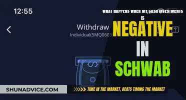 Schwab Negative Cash: What Does it Mean?