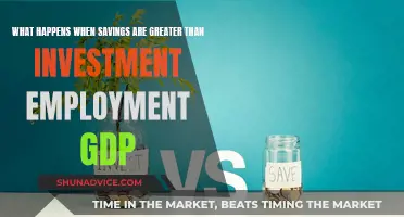 Savings, Investment, Employment, and GDP: A Balancing Act