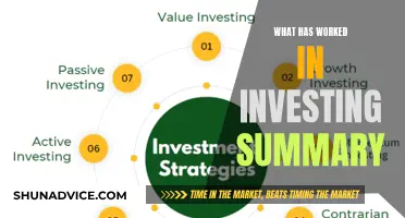 Mastering the Markets: A Summary of Effective Investing Strategies