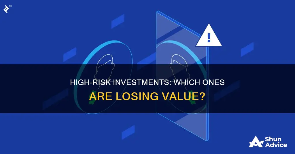 what high risk investments have been decreasing in price