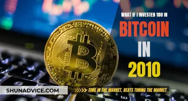 A Million-Dollar Question: Investing $100 in Bitcoin in 2010