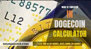 Dogecoin Calculator: Your Investment Journey