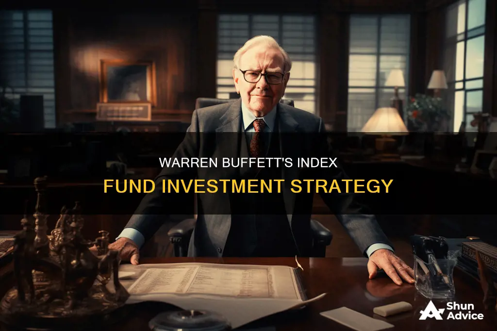 what index fund did warren buffett invest in