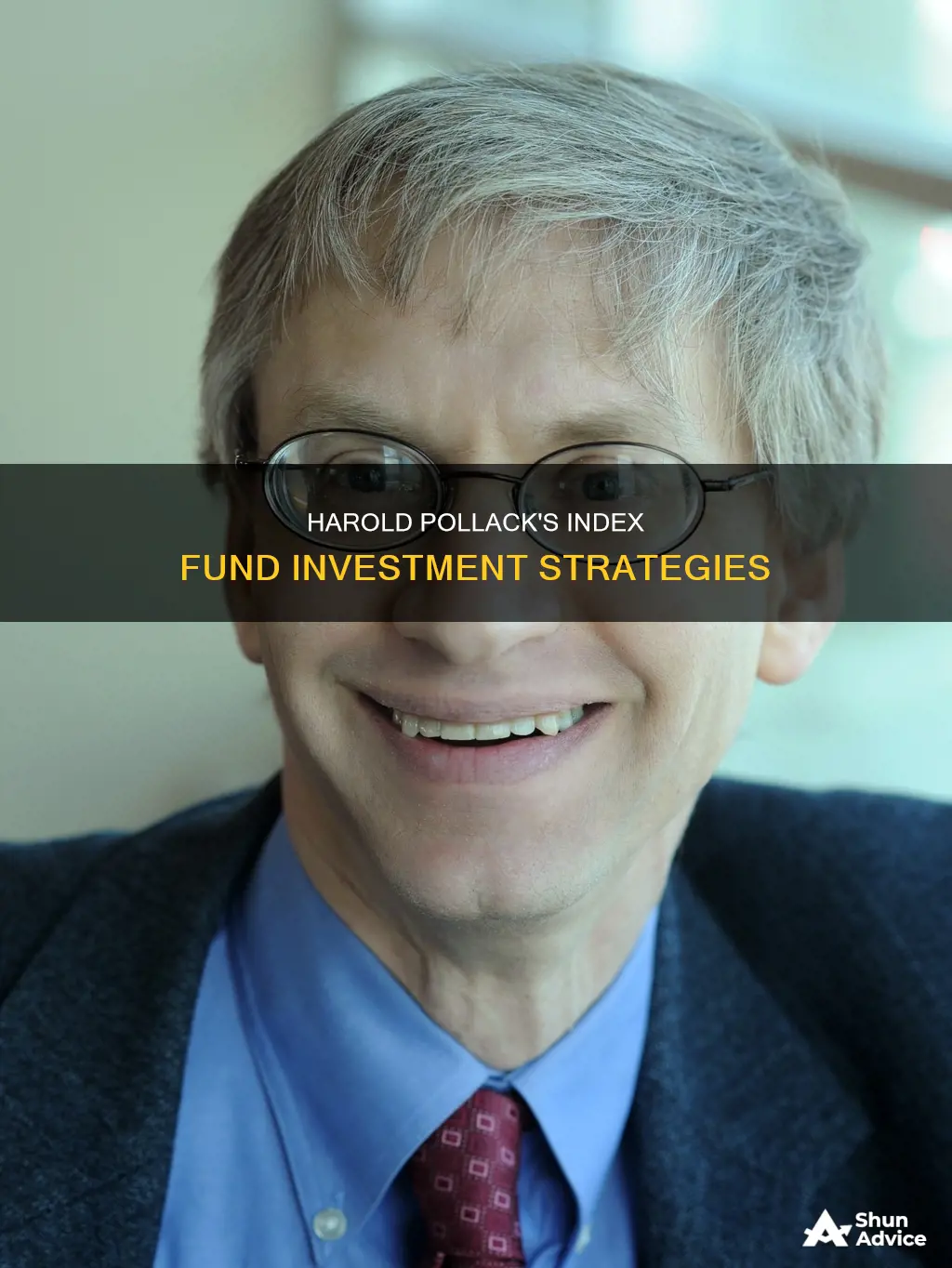 what index funds does harold pollack invest in