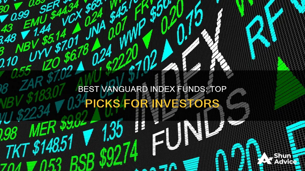 what index funds to invest in vanguard