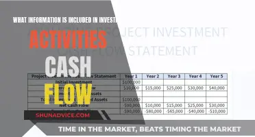 Investing Activities: Cash Flow Insights and Key Details