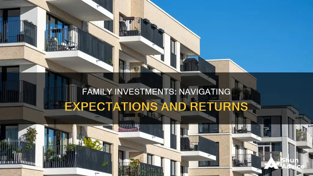 what interest do investments from family usually ask for