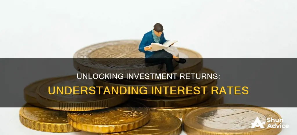 what interest rate did the he receive on this investment