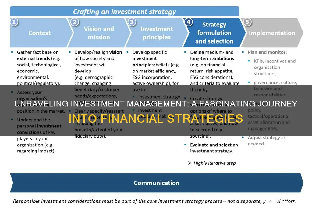 what interests you about how investment management works