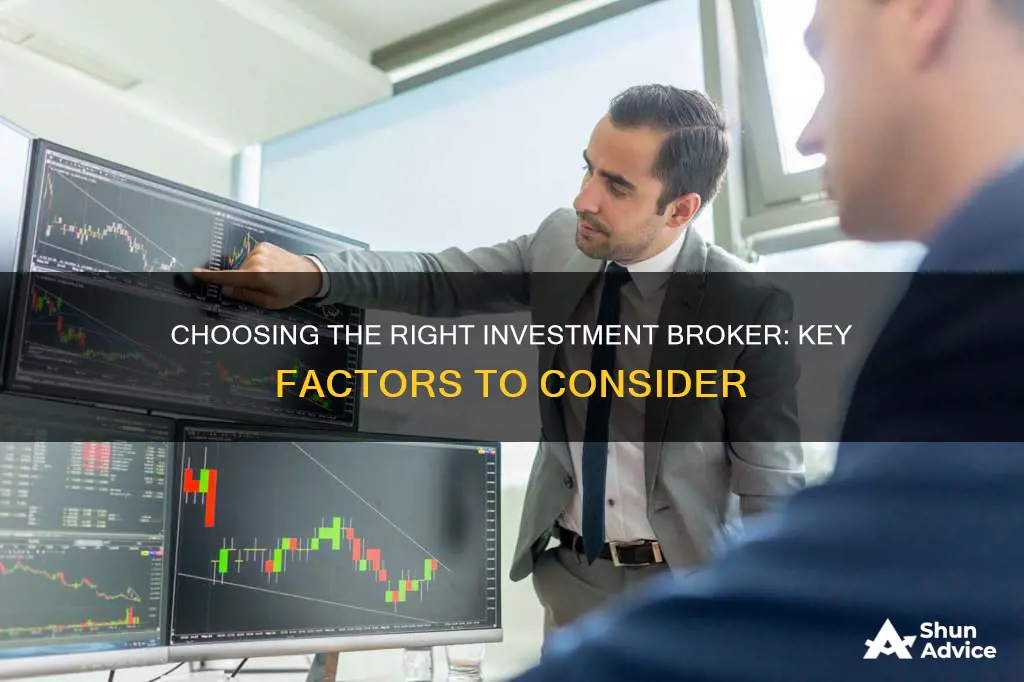 what investment broker should I use