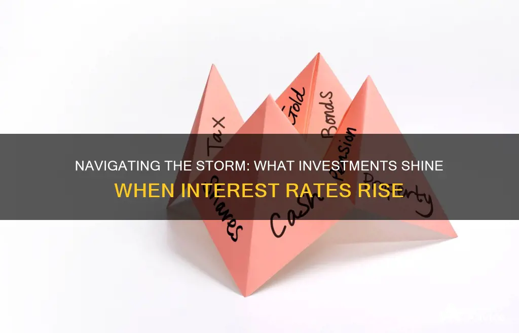 what investment does well when interest rates rise