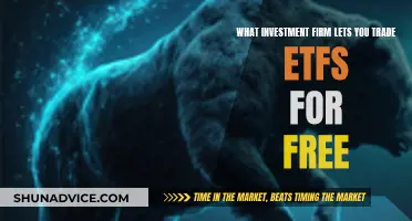 Best Investment Firms for Trading ETFs Without Commission Fees