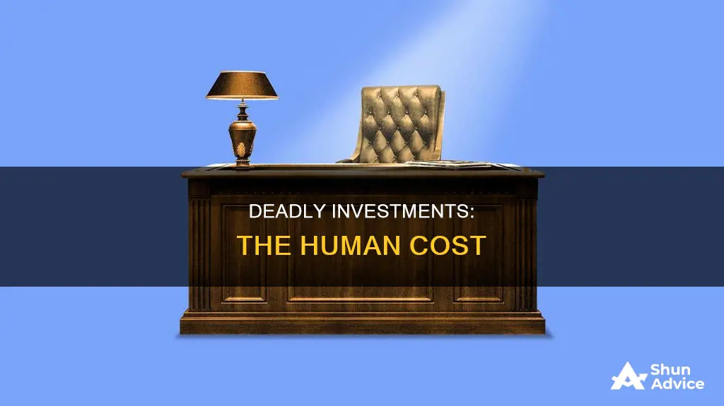 what investment industry kills more people each year