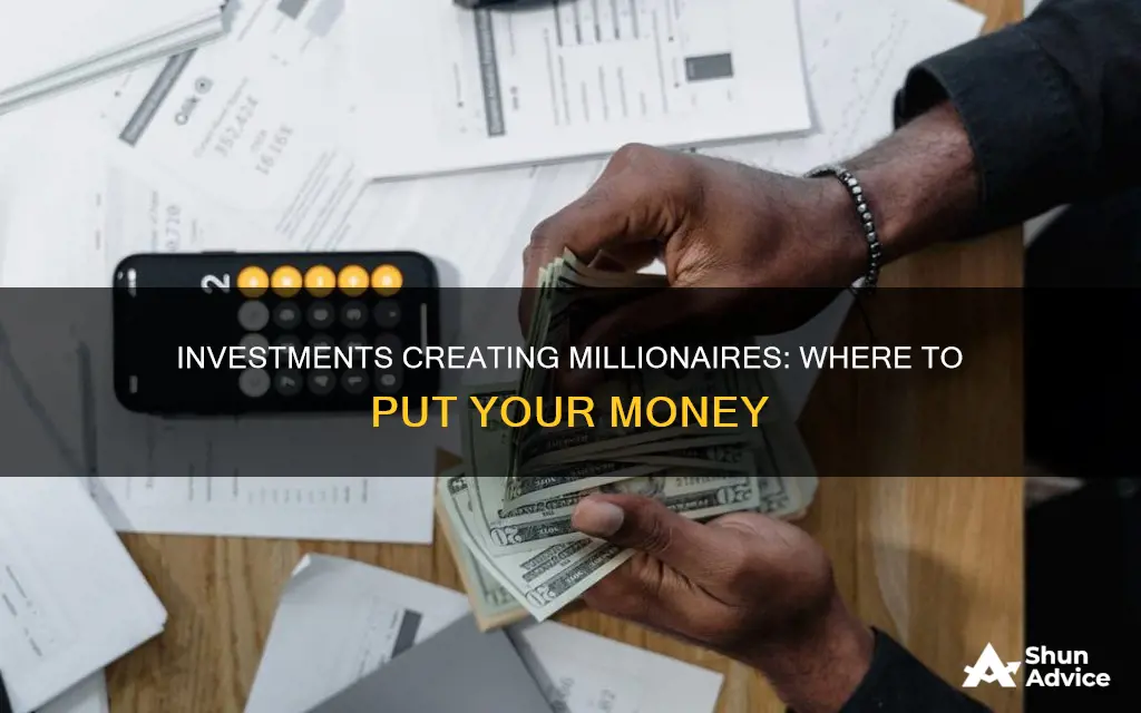 what investment makes the most millionaires