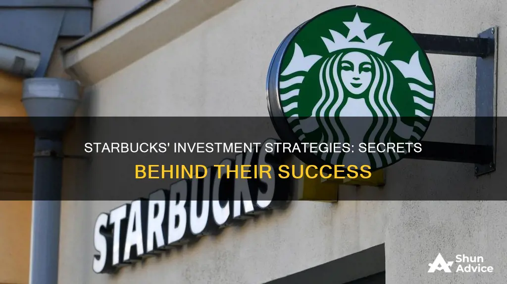 what investment method does starbucks use