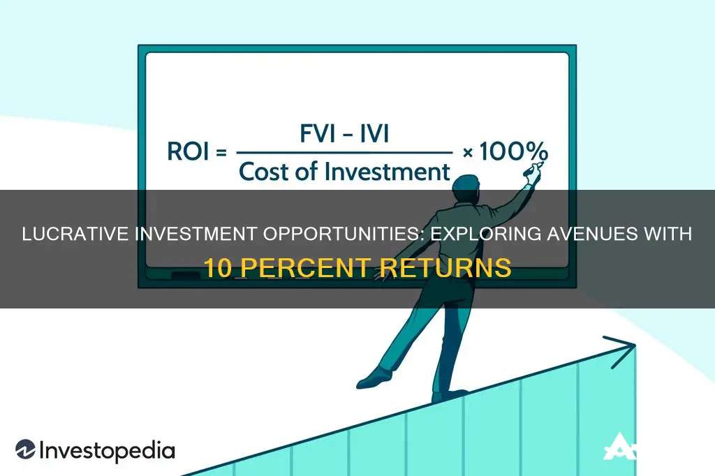 what investment pays 10 percent