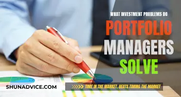 How Portfolio Managers Solve Investment Problems