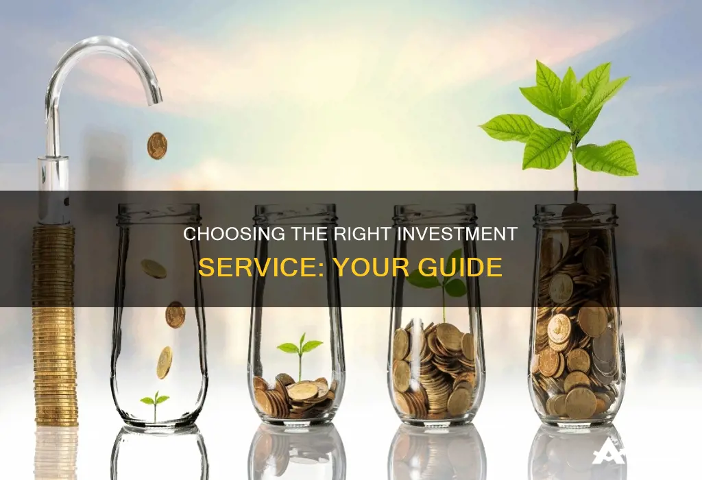 what investment service should I use