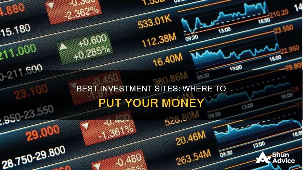 what investment site to use