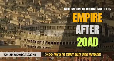 Rome's Post-20 AD Empire: Investments and Infrastructure