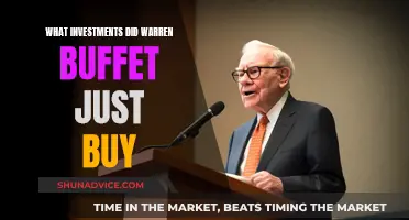 Warren Buffett's Latest Bets: Unlocking the Oracle's Recent Investments