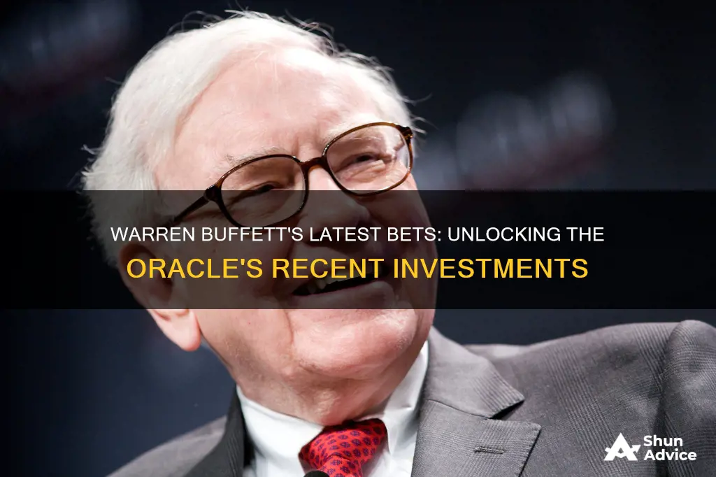 what investments did warren buffet just buy