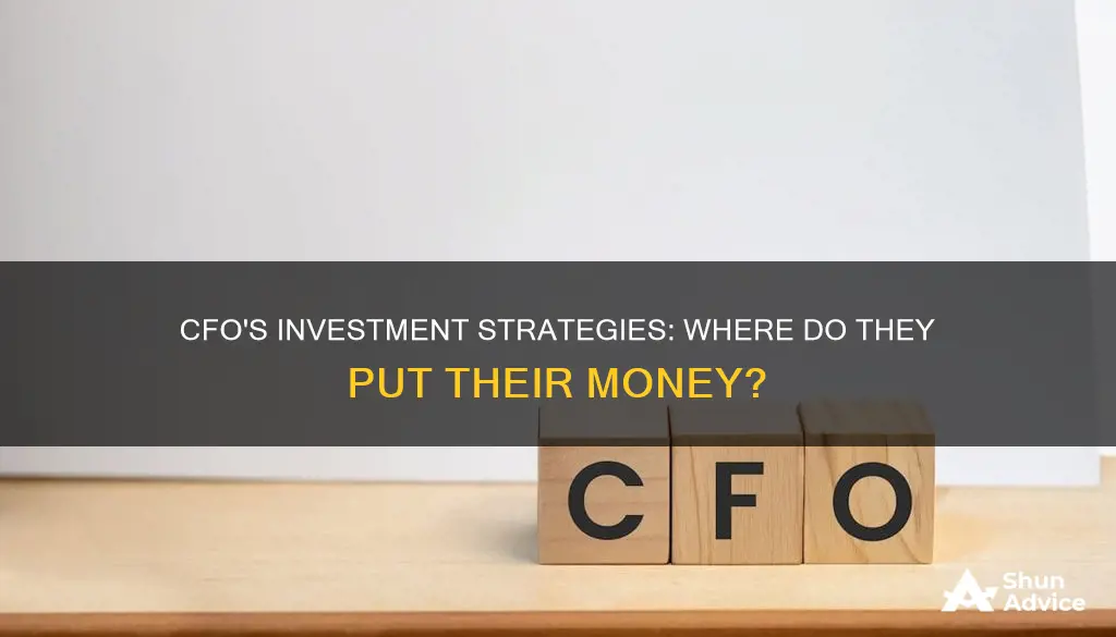 what investments do cfo