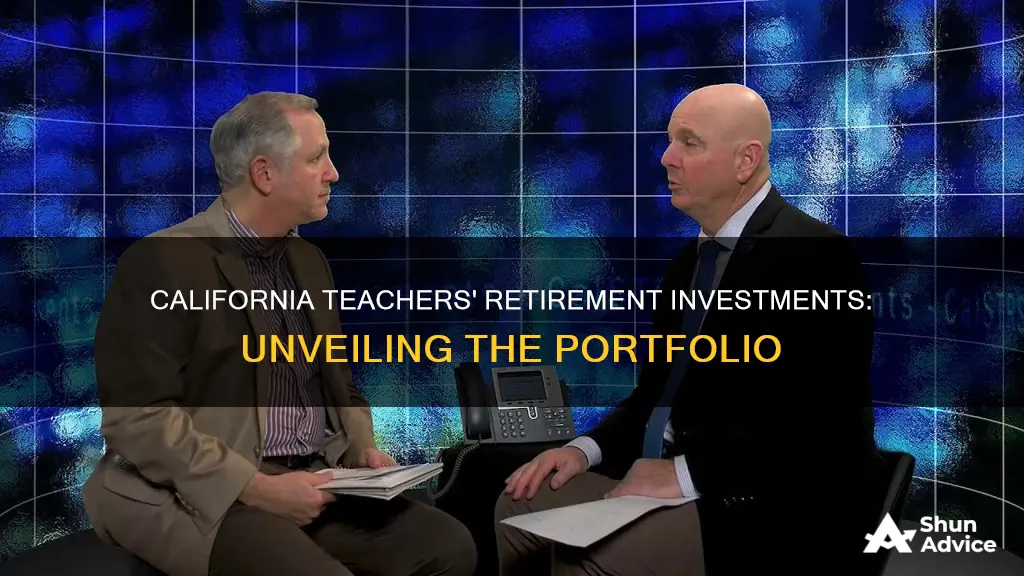 what investments does the state of california teachers retirement have