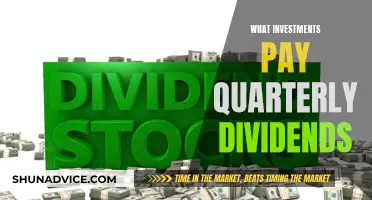 Quarterly Payouts: Exploring Investments with Regular Dividend Schedules