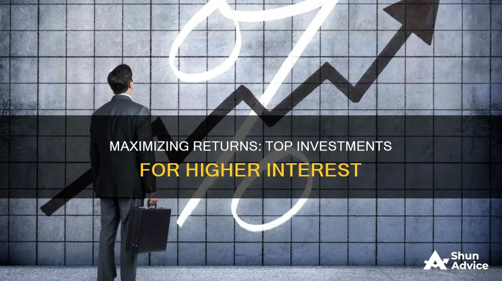 what investments pays higher interest