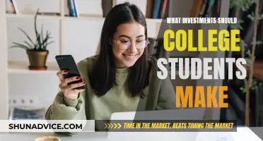 College Students: Best Ways to Invest Money Wisely