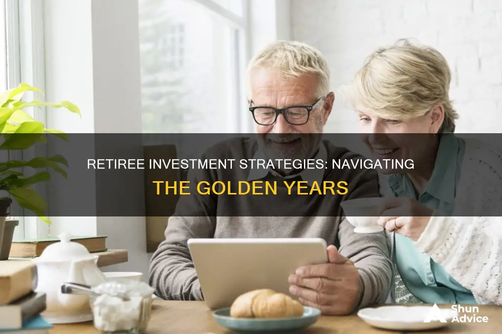 what investments should retirees have