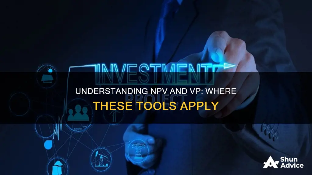 what investments use npv and vp