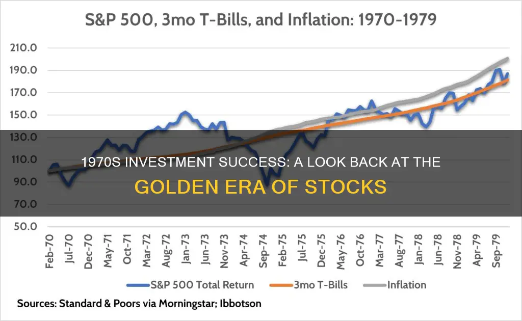 what investments worked in the 1970s