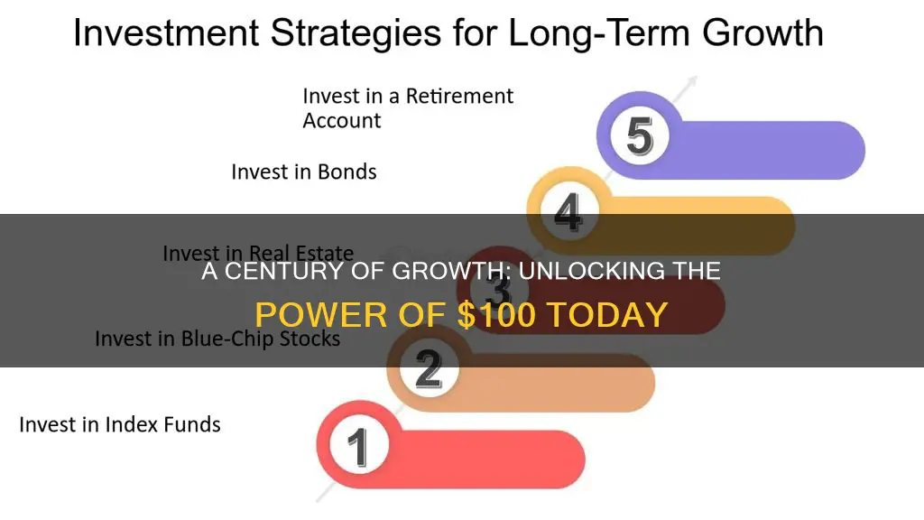 what is 100 dollars invested value in 40 years