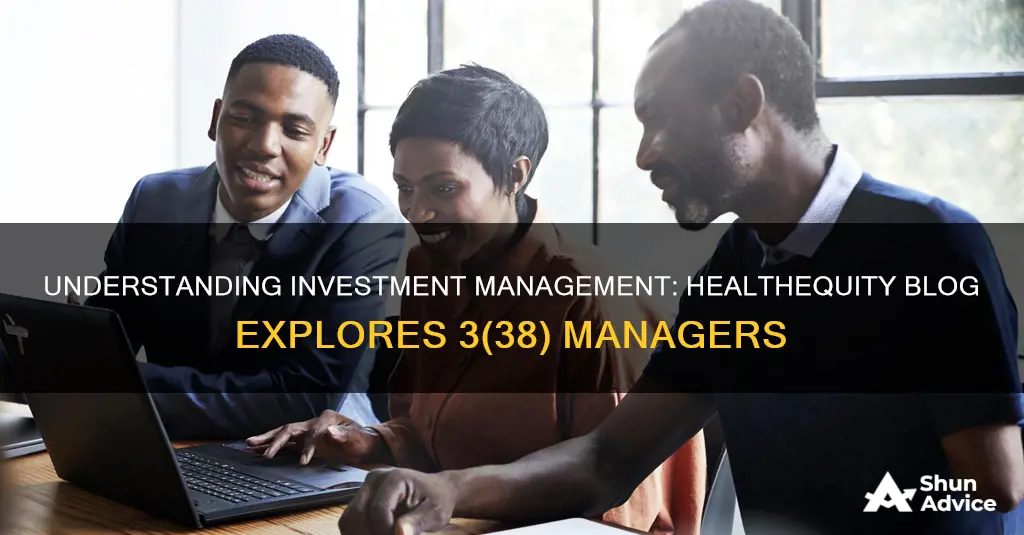 what is a 3 38 investment manager healthequity blog