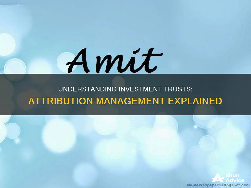 what is a attribution managed investment trust