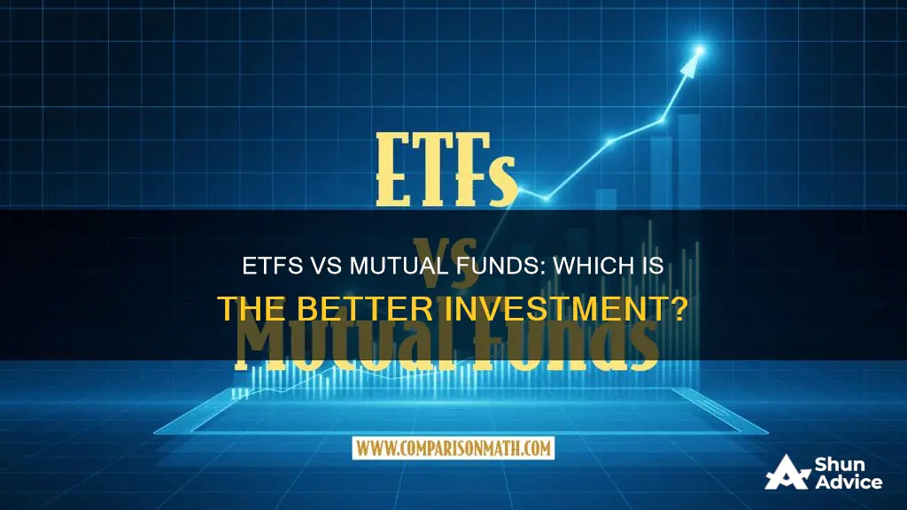 what is a better investment etf or mutual fund